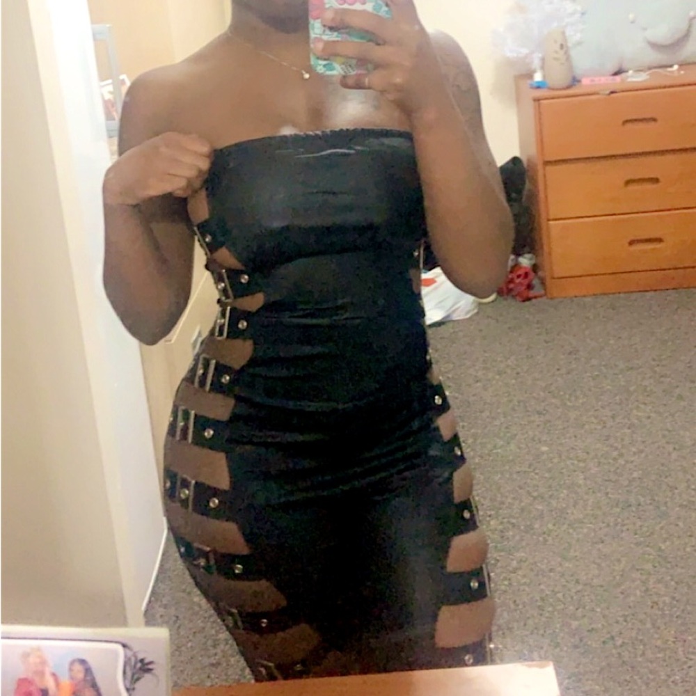 Sexy Sides out Jumpsuit